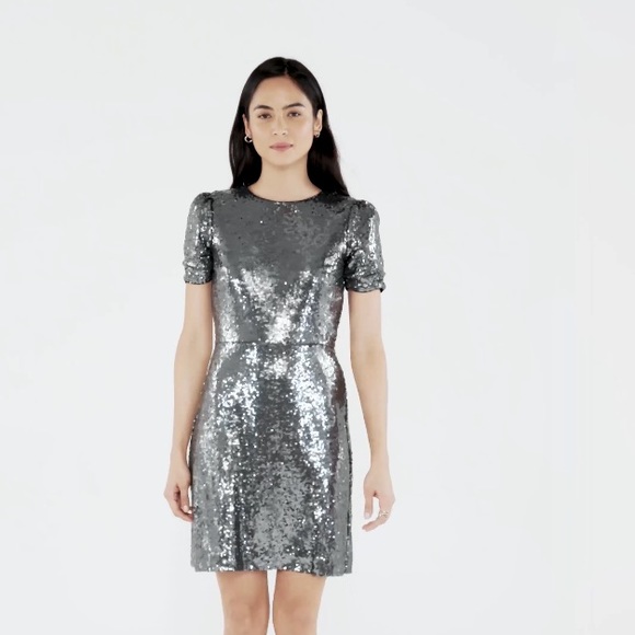 ann taylor sequin dress